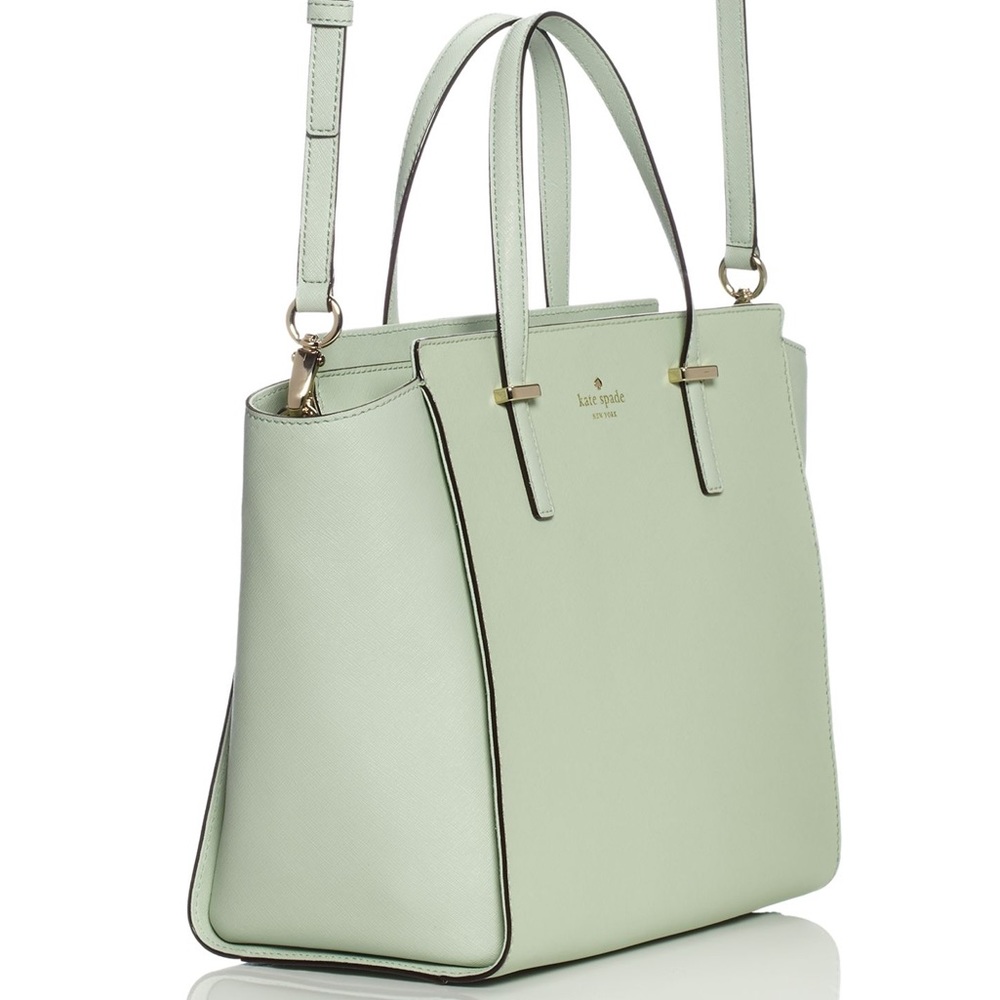 Kate Spade ♠️ Green Cedar Street Hayden